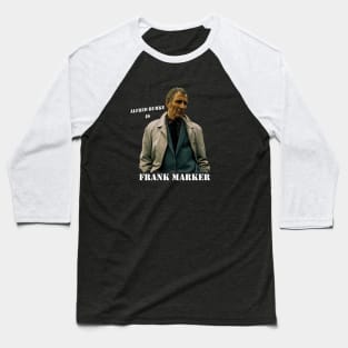 Frank Marker - Public Eye Baseball T-Shirt